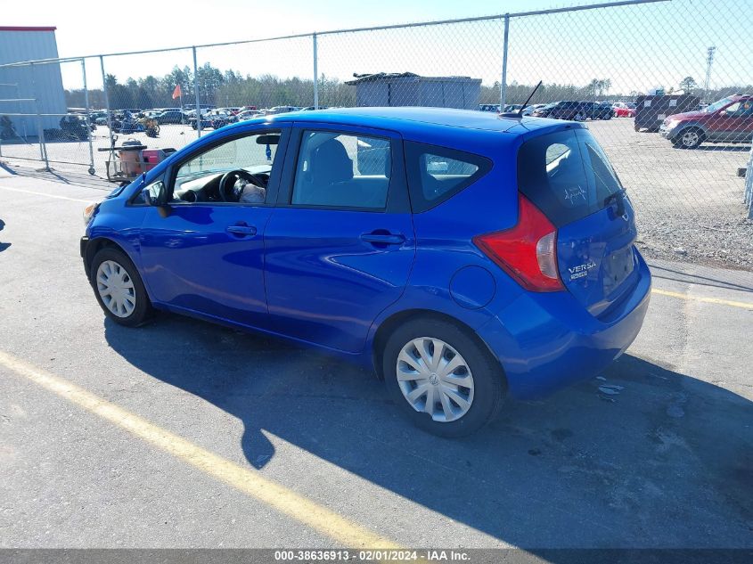 2016 NISSAN VERSA NOTE S/S PLUS/SV/SL/SR - 3N1CE2CP5GL352879
