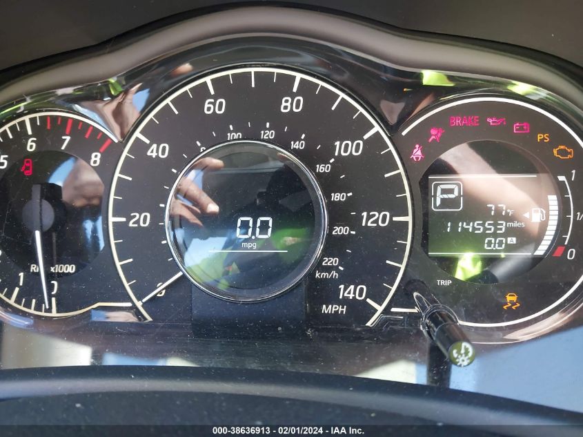 2016 NISSAN VERSA NOTE S/S PLUS/SV/SL/SR - 3N1CE2CP5GL352879