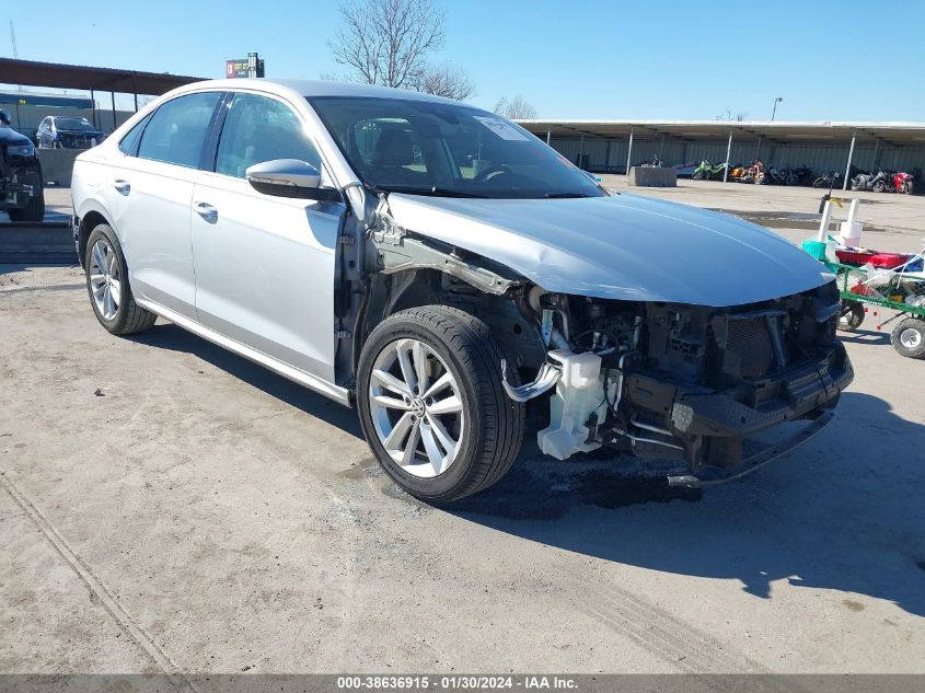 2020 VOLKSWAGEN PASSAT 2.0T SE - 1VWSA7A33LC015079