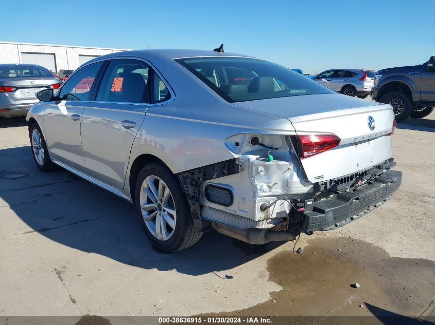 2020 VOLKSWAGEN PASSAT 2.0T SE - 1VWSA7A33LC015079