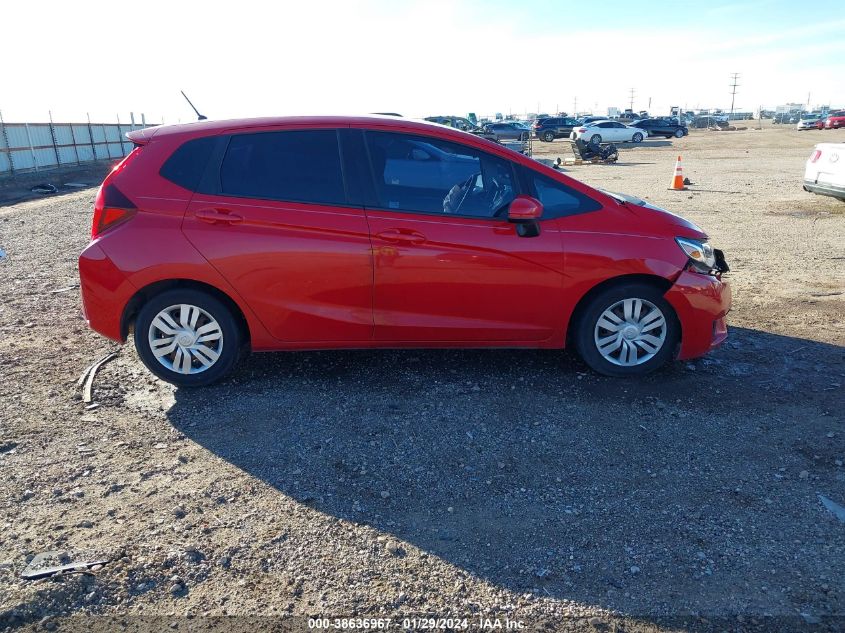 2015 HONDA FIT LX - 3HGGK5G58FM727174