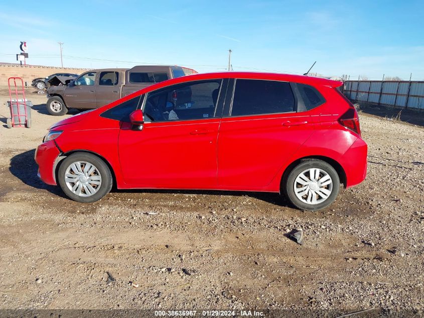 2015 HONDA FIT LX - 3HGGK5G58FM727174