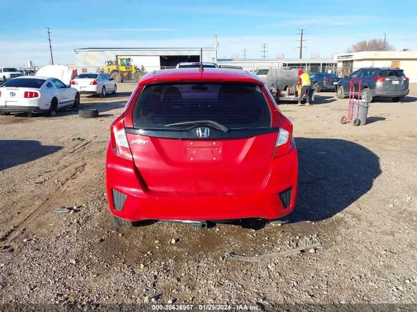 2015 HONDA FIT LX - 3HGGK5G58FM727174