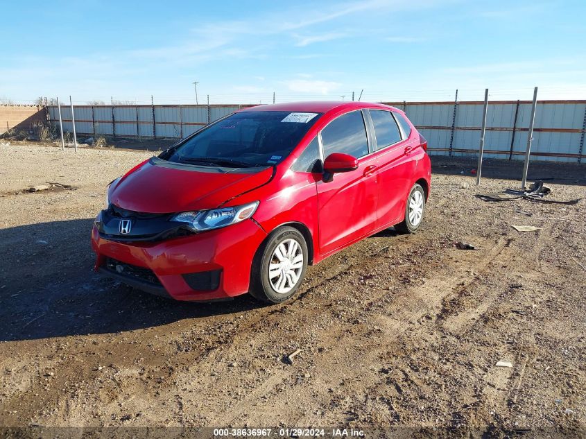 2015 HONDA FIT LX - 3HGGK5G58FM727174