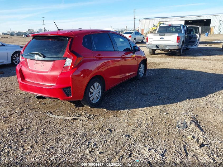 2015 HONDA FIT LX - 3HGGK5G58FM727174