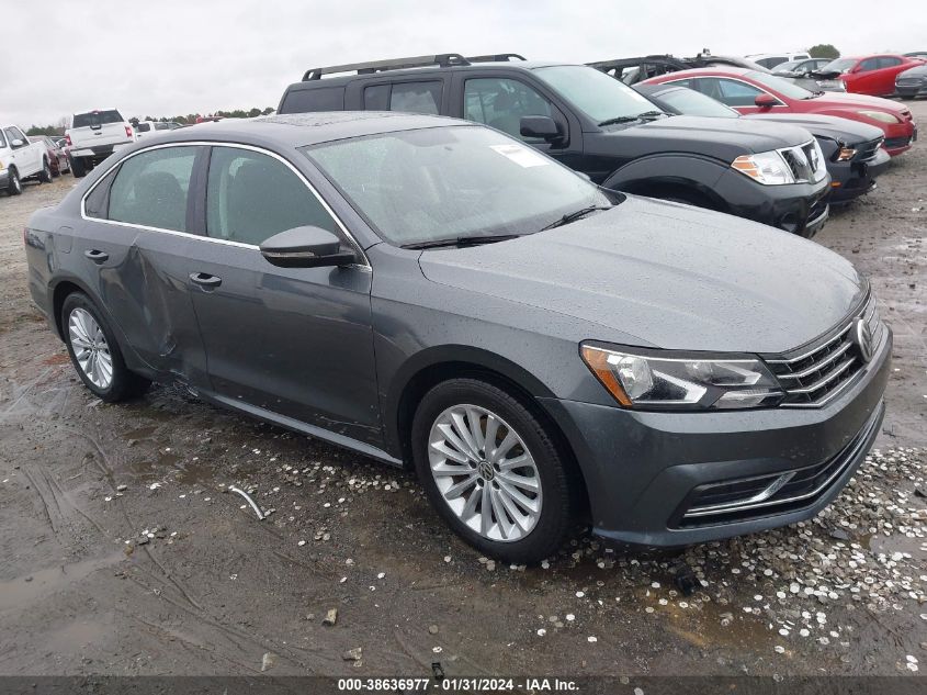 2016 VOLKSWAGEN PASSAT 1.8T SE - 1VWBT7A35GC025693
