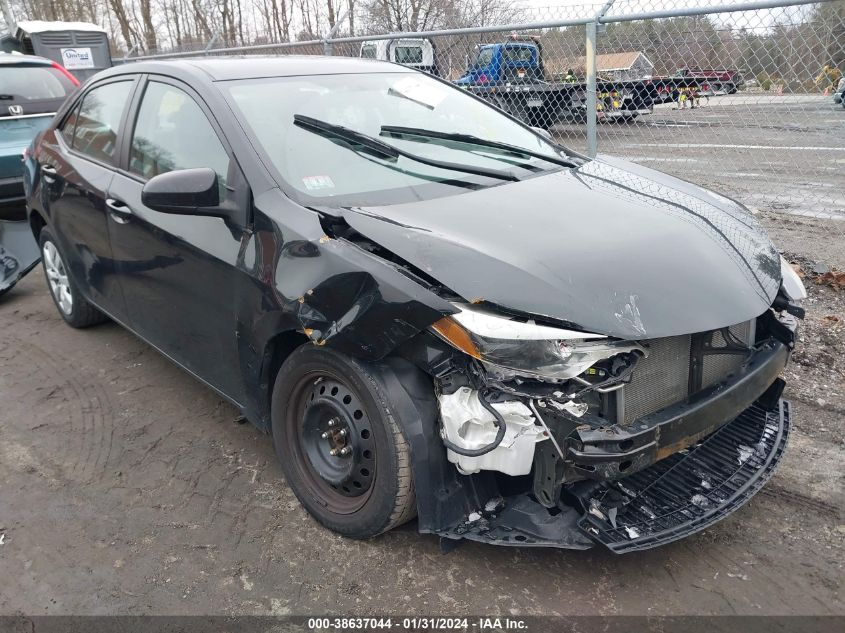 2015 TOYOTA COROLLA LE - 2T1BURHE8FC434800