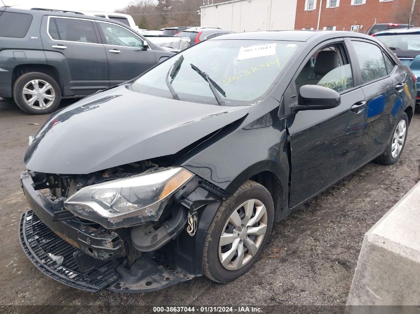 2015 TOYOTA COROLLA LE - 2T1BURHE8FC434800