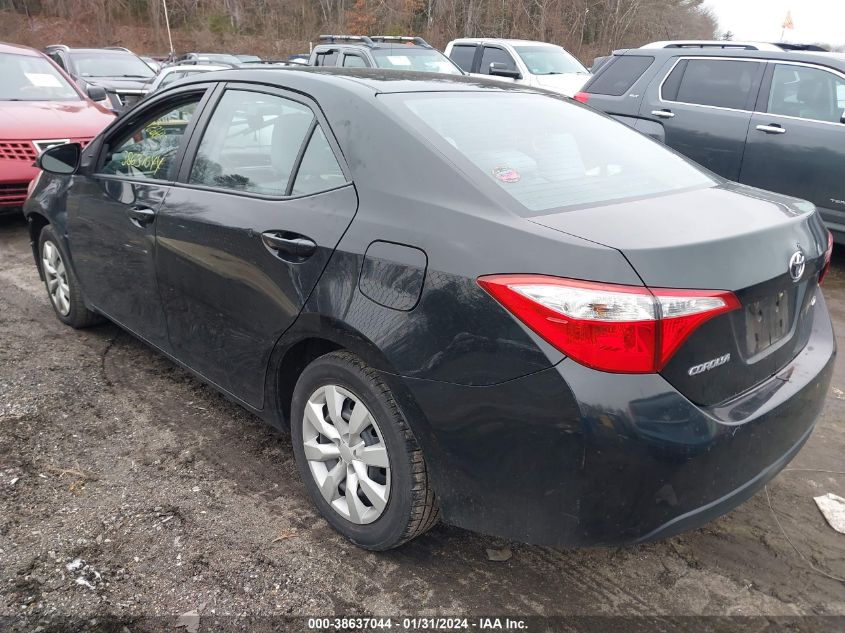 2015 TOYOTA COROLLA LE - 2T1BURHE8FC434800