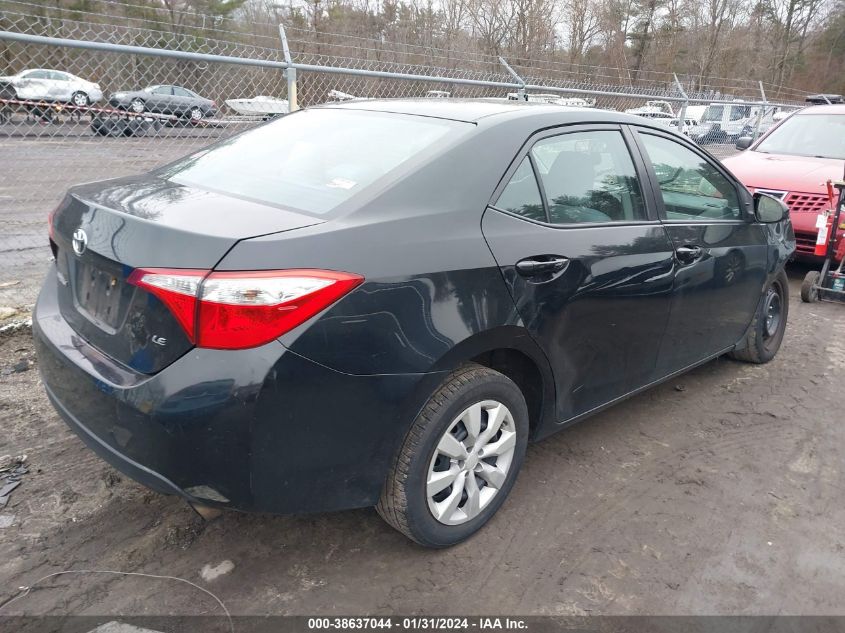 2015 TOYOTA COROLLA LE - 2T1BURHE8FC434800