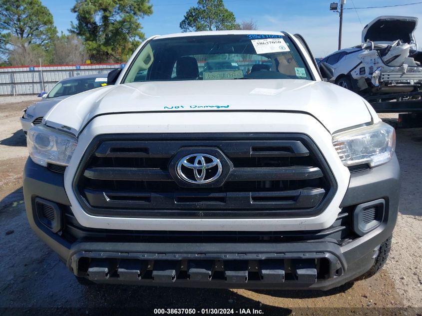 2017 TOYOTA TACOMA SR - 5TFRX5GN3HX077742