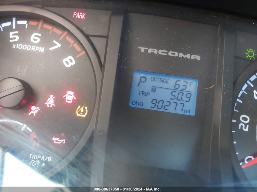 2017 TOYOTA TACOMA SR - 5TFRX5GN3HX077742