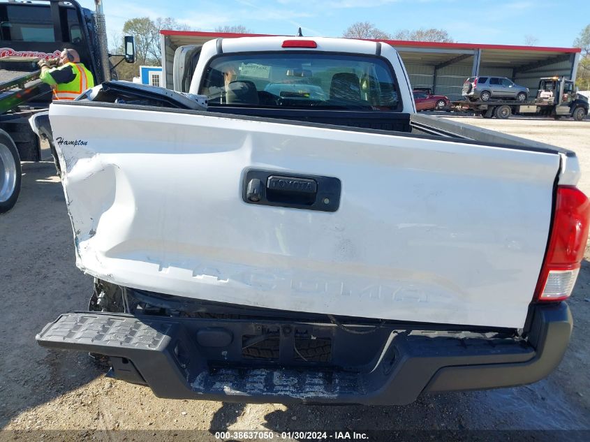2017 TOYOTA TACOMA SR - 5TFRX5GN3HX077742