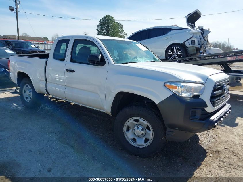 2017 TOYOTA TACOMA SR - 5TFRX5GN3HX077742