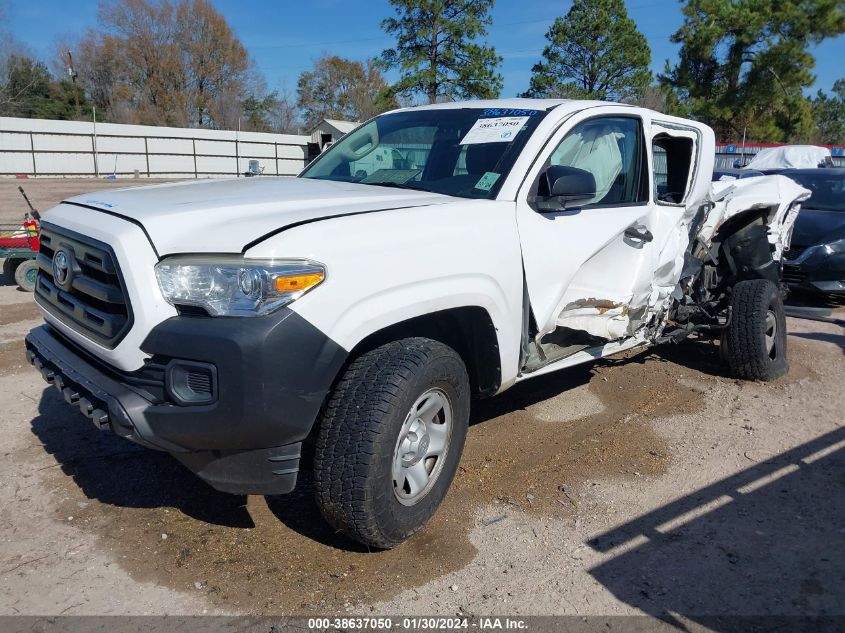 2017 TOYOTA TACOMA SR - 5TFRX5GN3HX077742