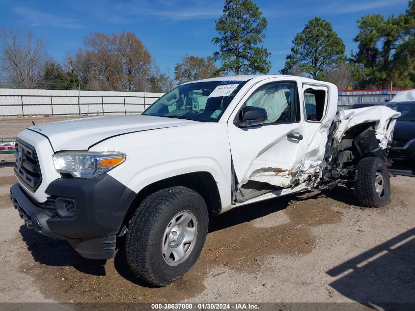 2017 TOYOTA TACOMA SR - 5TFRX5GN3HX077742