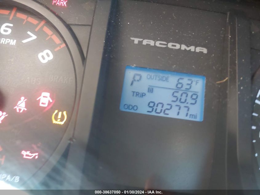 2017 TOYOTA TACOMA SR - 5TFRX5GN3HX077742