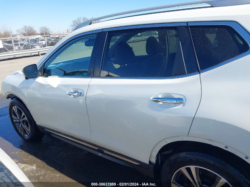 2018 NISSAN ROGUE SL - 5N1AT2MT4JC844582