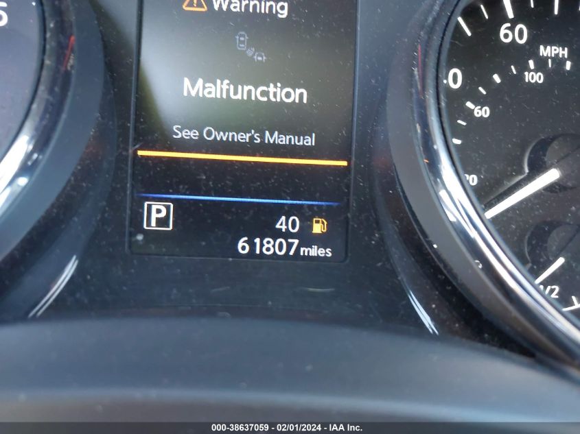 2018 NISSAN ROGUE SL - 5N1AT2MT4JC844582