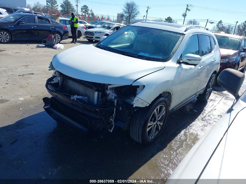 2018 NISSAN ROGUE SL - 5N1AT2MT4JC844582