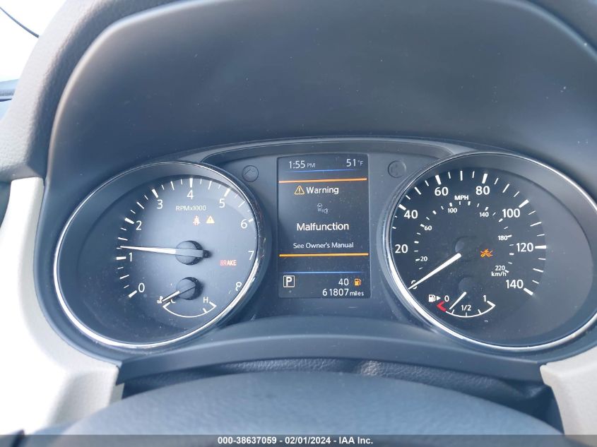 2018 NISSAN ROGUE SL - 5N1AT2MT4JC844582