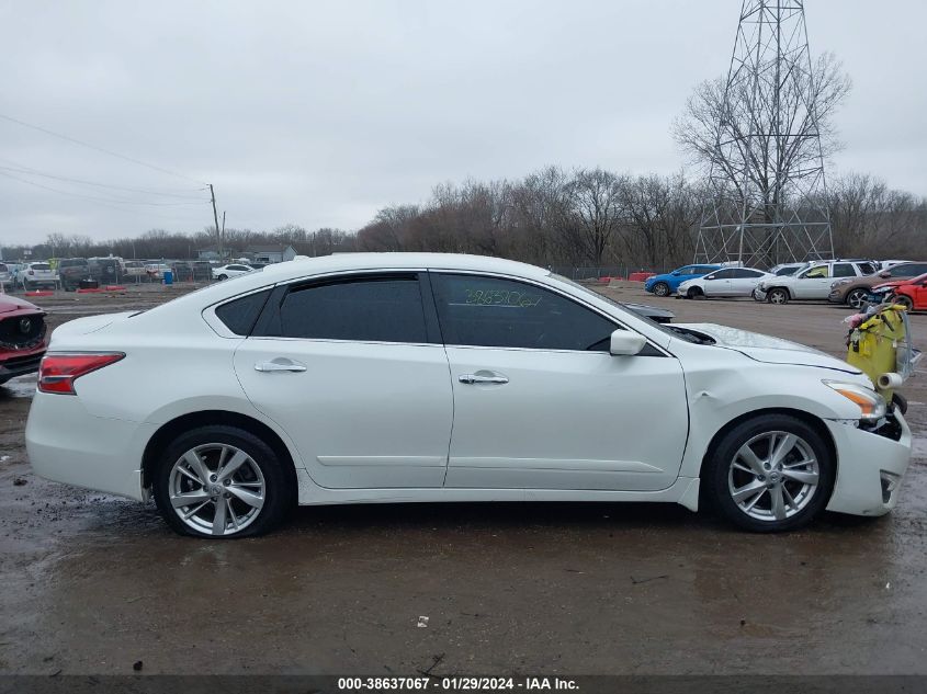 2014 NISSAN ALTIMA 2.5 SV - 1N4AL3AP2EN245620