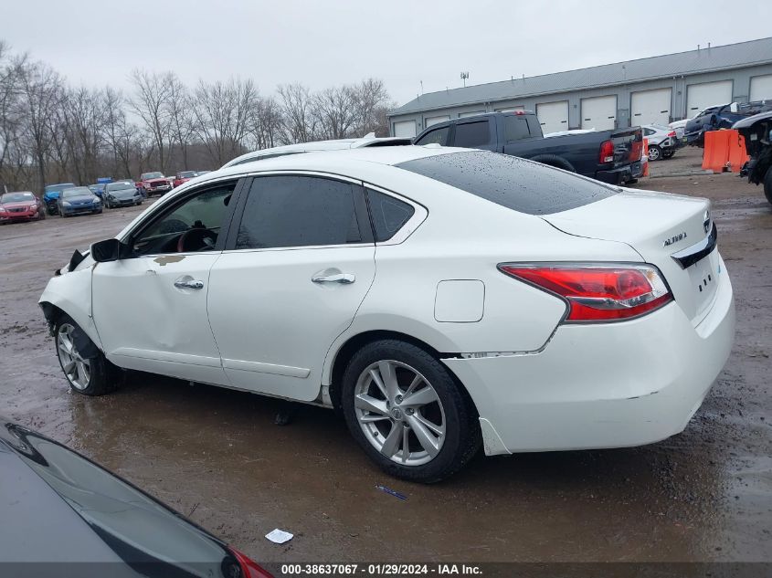 2014 NISSAN ALTIMA 2.5 SV - 1N4AL3AP2EN245620