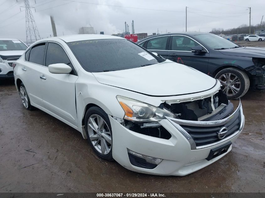 2014 NISSAN ALTIMA 2.5 SV - 1N4AL3AP2EN245620