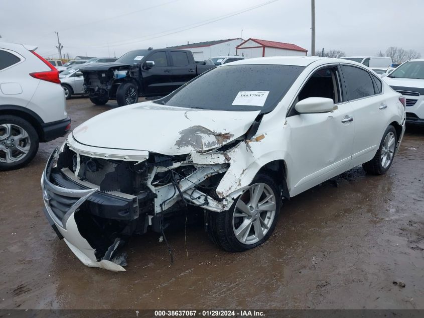 2014 NISSAN ALTIMA 2.5 SV - 1N4AL3AP2EN245620