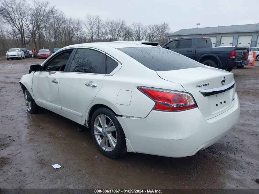 2014 NISSAN ALTIMA 2.5 SV - 1N4AL3AP2EN245620