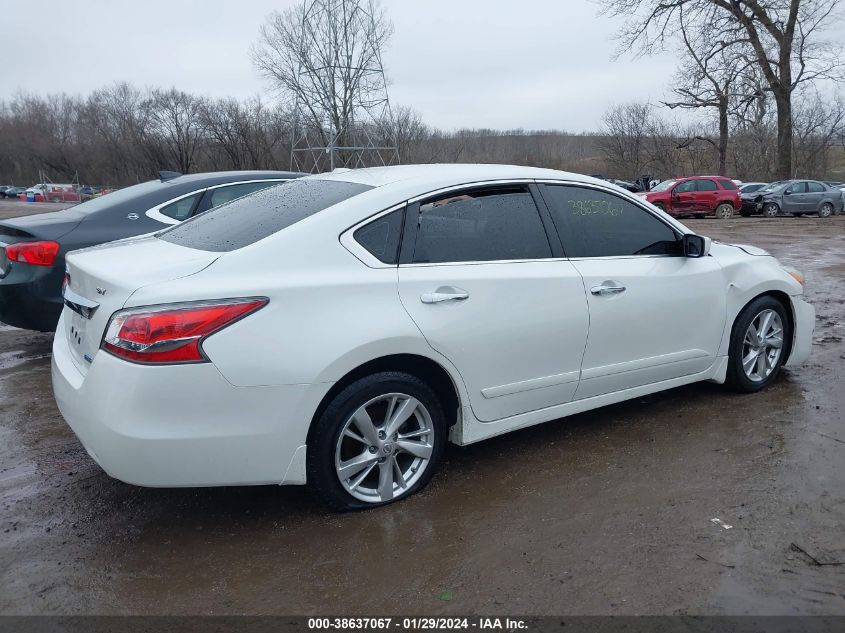 2014 NISSAN ALTIMA 2.5 SV - 1N4AL3AP2EN245620