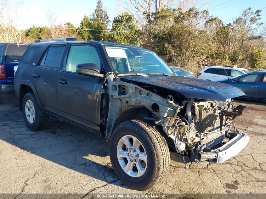 JTEEU5JR4M5229984 TOYOTA 4RUNNER SR5/TRAIL/SR5 PREMIUM/LIM 2021
