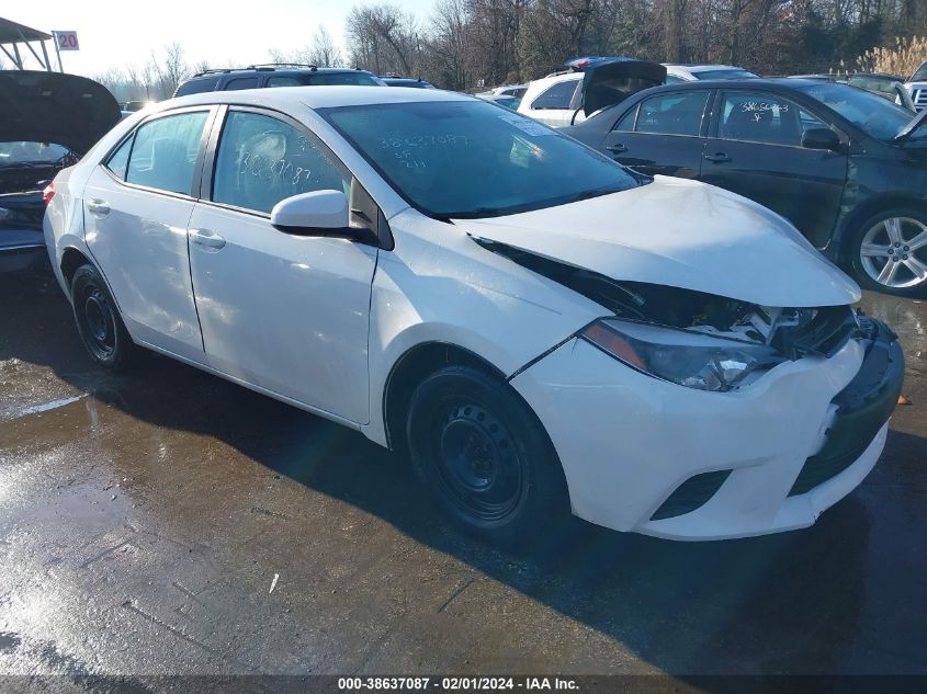 2016 TOYOTA COROLLA L - 5YFBURHE0GP402053