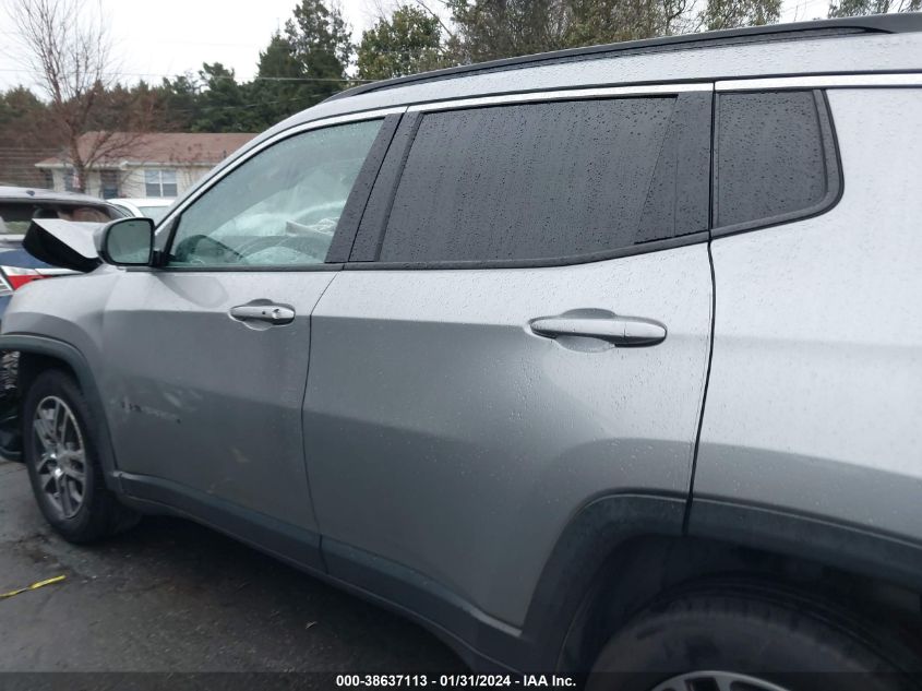 2018 JEEP COMPASS LATITUDE - 3C4NJCBB0JT461075