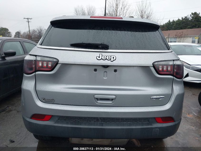 2018 JEEP COMPASS LATITUDE - 3C4NJCBB0JT461075