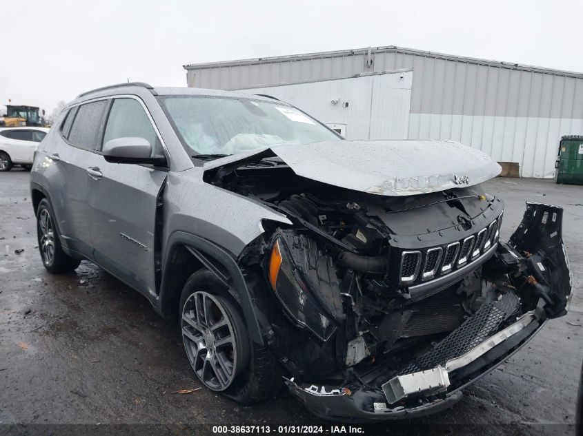 2018 JEEP COMPASS LATITUDE - 3C4NJCBB0JT461075