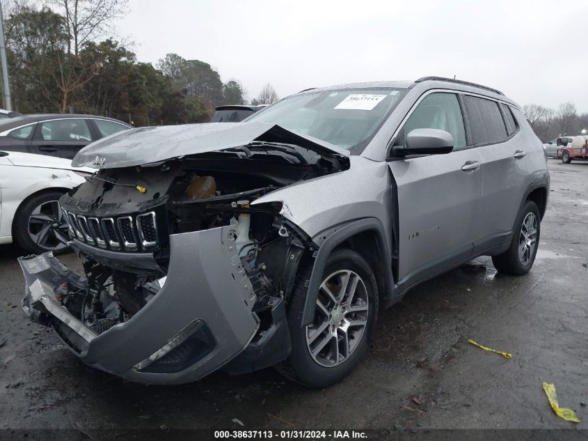 2018 JEEP COMPASS LATITUDE - 3C4NJCBB0JT461075