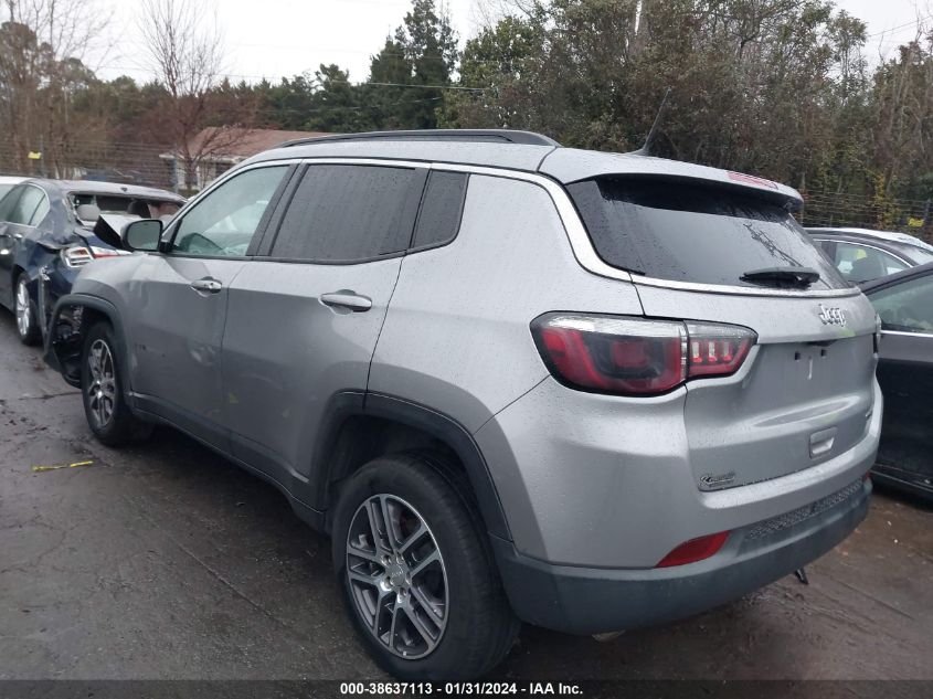 2018 JEEP COMPASS LATITUDE - 3C4NJCBB0JT461075