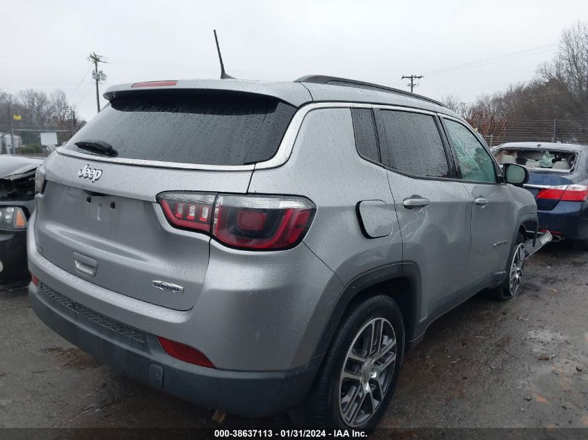 2018 JEEP COMPASS LATITUDE - 3C4NJCBB0JT461075