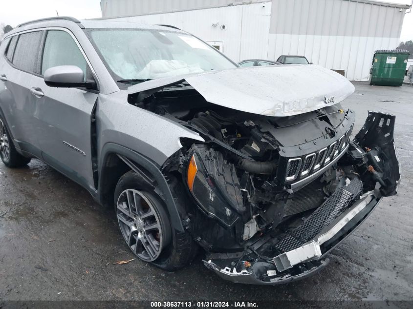 2018 JEEP COMPASS LATITUDE - 3C4NJCBB0JT461075