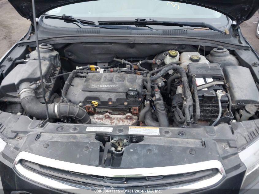 2015 CHEVROLET CRUZE 2LT AUTO - 1G1PE5SB1F7280712