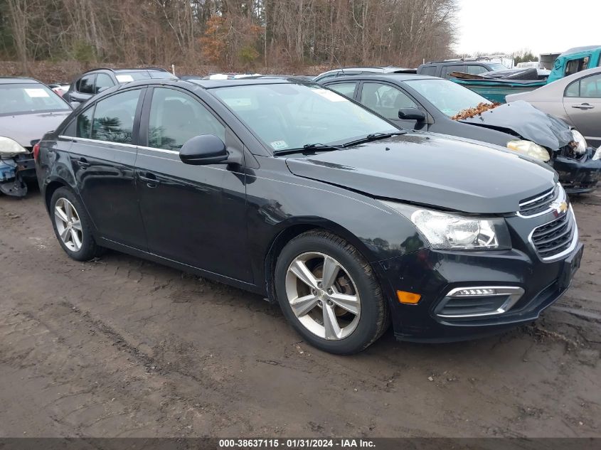 2015 CHEVROLET CRUZE 2LT AUTO - 1G1PE5SB1F7280712
