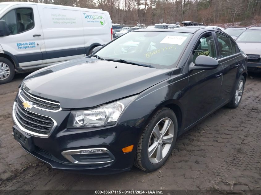 2015 CHEVROLET CRUZE 2LT AUTO - 1G1PE5SB1F7280712