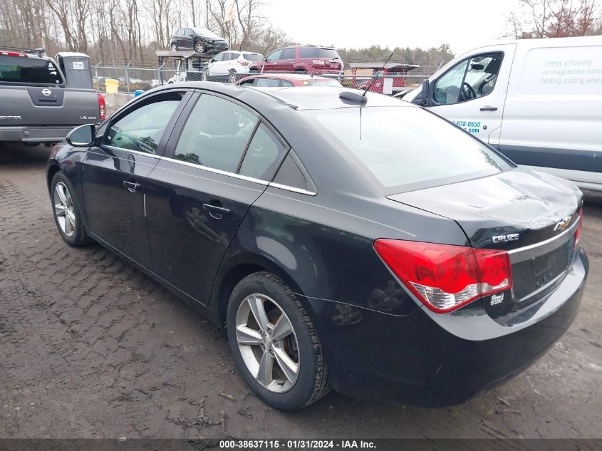 2015 CHEVROLET CRUZE 2LT AUTO - 1G1PE5SB1F7280712