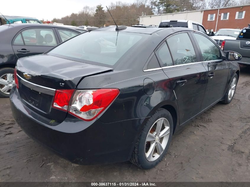 2015 CHEVROLET CRUZE 2LT AUTO - 1G1PE5SB1F7280712