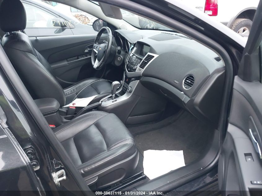 2015 CHEVROLET CRUZE 2LT AUTO - 1G1PE5SB1F7280712