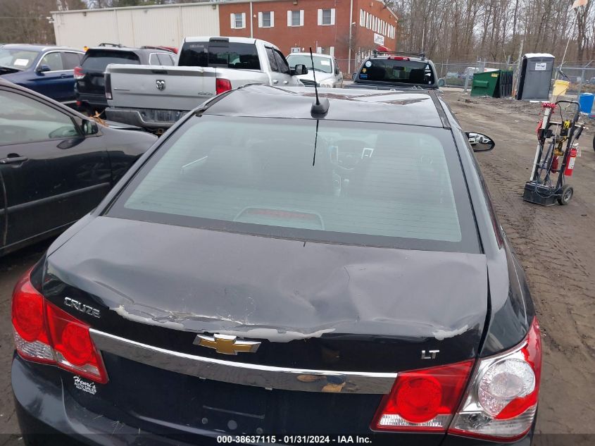 2015 CHEVROLET CRUZE 2LT AUTO - 1G1PE5SB1F7280712