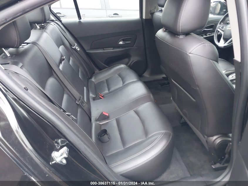 2015 CHEVROLET CRUZE 2LT AUTO - 1G1PE5SB1F7280712