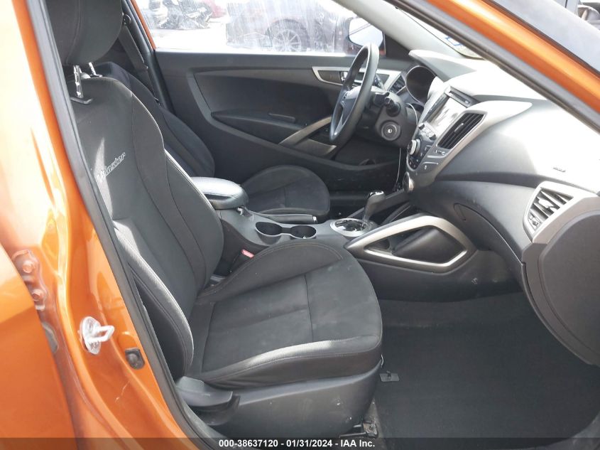 2013 HYUNDAI VELOSTER - KMHTC6AD8DU127260
