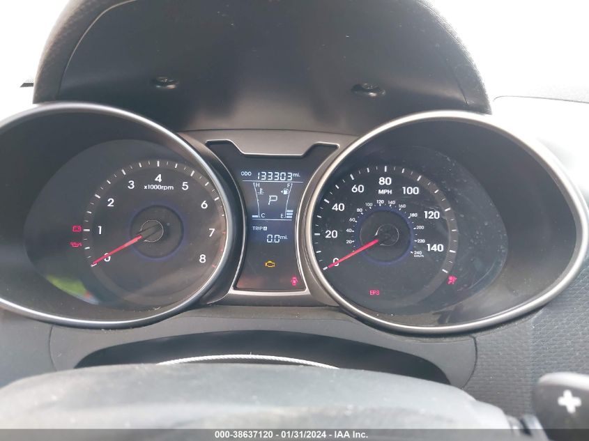 2013 HYUNDAI VELOSTER - KMHTC6AD8DU127260
